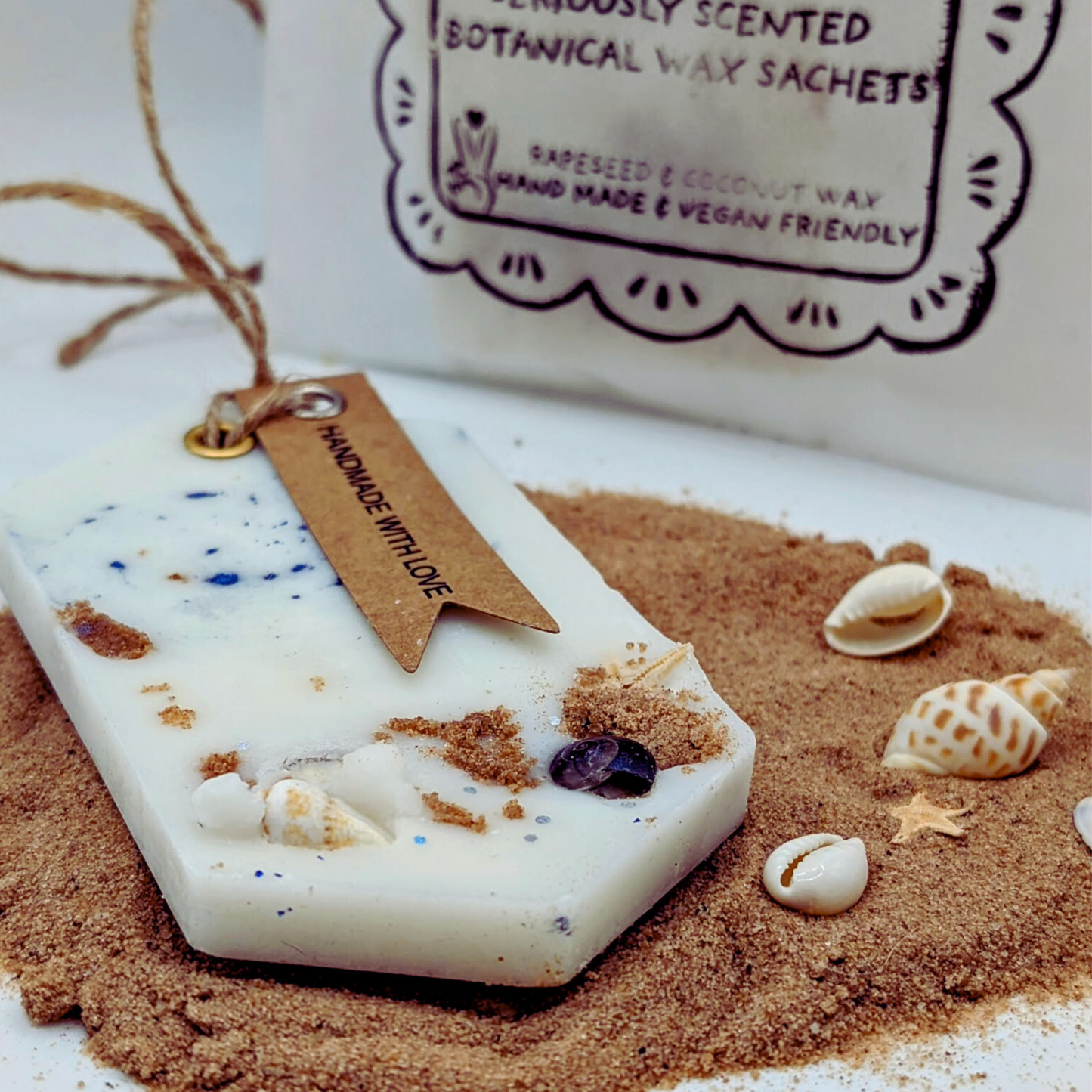 Beach Breeze - Single Wax Sachet