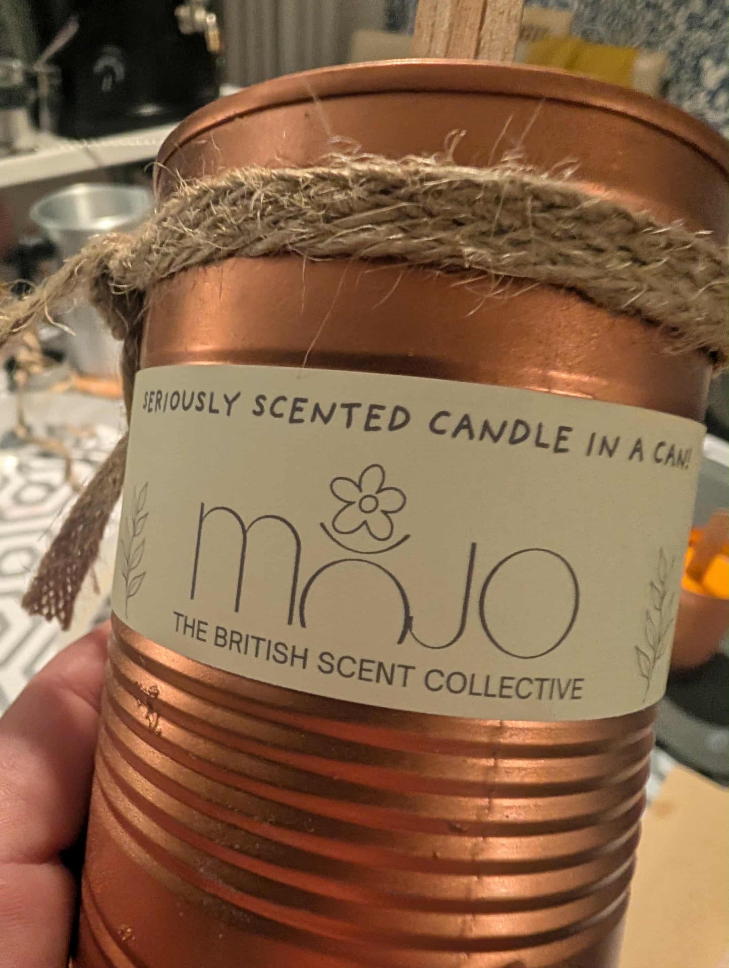 Candle in a Can